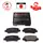 Тормозные колодки задние TOYOTA COROLLA 120 (2000-2006) (2002-2006) Aiko PF1827 Тормозные колодки задние TOYOTA COROLLA 120 (2000-2006) (2002-2006) Aiko PF1827