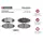Тормозные колодки дисковые передние Chevrolet Spark (M200, M250) 05-, Daewoo Matiz (M100, M150) 97- ; кросс-номер GDB3195;OEM 96273708; S113501080; 96316582; 96288629; 96446176 Тормозные колодки дисковые передние Chevrolet Spark (M200, M250) 05-, Daewoo Matiz (M100, M150) 97- ; кросс-номер GDB3195;OEM 96273708; S113501080; 96316582; 96288629; 96446176