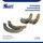 Колодки тормозные для а/м Ford Fiesta VI/Форд Фиеста , Mazda/Мазда 2 1.25-1.6 (08-) барабанные KRAFT KT 091531 Колодки тормозные для а/м Ford Fiesta VI/Форд Фиеста , Mazda/Мазда 2 1.25-1.6 (08-) барабанные KRAFT KT 091531