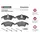 Тормозные колодки дисковые передние для MB C-Class (W204) 07-; MB E-Class (W212) 09-; MB CLS (C218) 11- кросс-номер: TRW GDB1737 OEM: 54201020; 74207520; 64202820; A0054201020; A0054201320 Тормозные колодки дисковые передние для MB C-Class (W204) 07-; MB E-Class (W212) 09-; MB CLS (C218) 11- кросс-номер: TRW GDB1737 OEM: 54201020; 74207520; 64202820; A0054201020; A0054201320