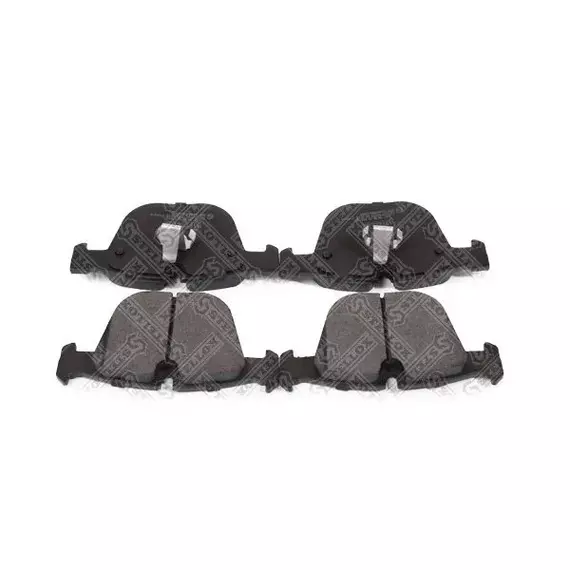 Колодки тормозные дисковые задние для БМВ Х6 Ф16 2014-2019, BMW X6 F16 колодки тормозные дисковые задние STELLOX 000 503B-SX