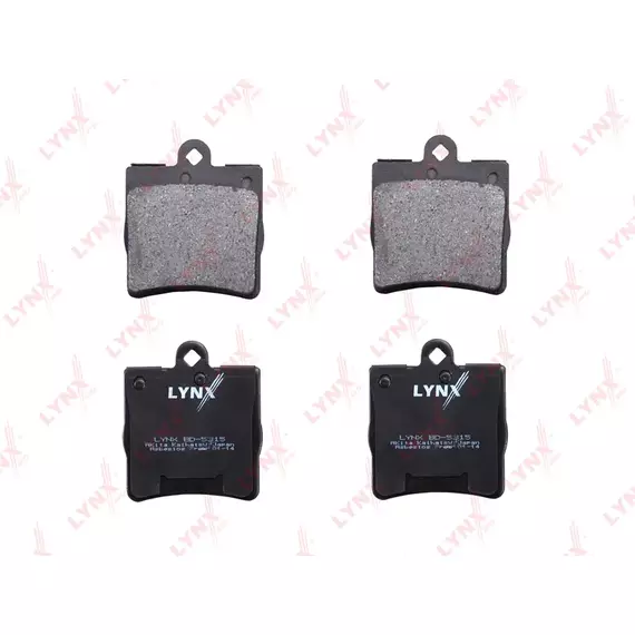 Дисковые тормозные колодки, задние для MERCEDES-BENZ C-CLASS (W202) 93-00 / E-CLASS (W210) 95-02 / LYNXauto BD5315