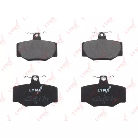 Колодки тормозные LYNXauto BD-5736