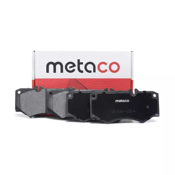 Колодки тормозные MB W460/W461/W463 89- перед.