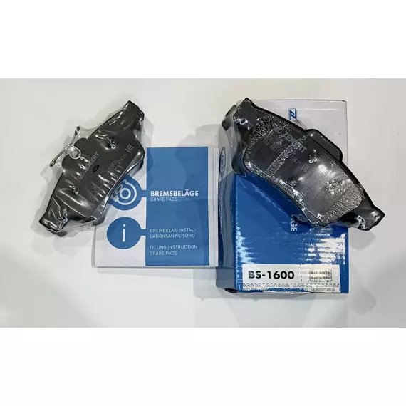 Колодки тормозные задние Ford Focus II / Колодки задние на Ford Focus III / Kuga II / Nissan Primera P12 / Laguna II / колодки на форд фокус 2 / колодки задние на мазду 3 с 03г / колодки задние на ниссан примера /колодки на лагуну