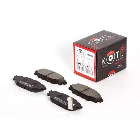 Колодки тормозные задние Subaru FORESTER III (SH)/FORESTER IV (SJ)/IMPREZA III (GR, GH, G3)/IMPREZA III (GV)/LEGACY IV (BL)/LEGACY IV (BP, B13_)/LEGACY IV (BP, B13_)/LEGACY V (BM)/OUTBACK III (BL, BP)/OUTBACK IV (BR)/XV I Kotl 100% Оригинальное качество