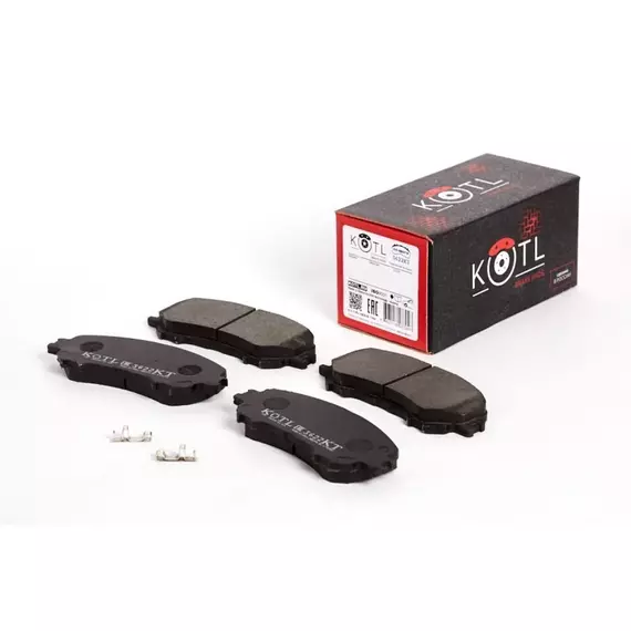 Колодки тормозные передние Nissan QASHQAI II (J11, J11_)/X-TRAIL III (T32)/ Колодки тормозные передние Ниссан Кашкай 11-/ Колодки тормозные передние Ниссан ИксТрейл Т32 14-/ Renault MEGANE IV (B9A4) 1.6 15-/ Kotl 100% Оригинальное качество