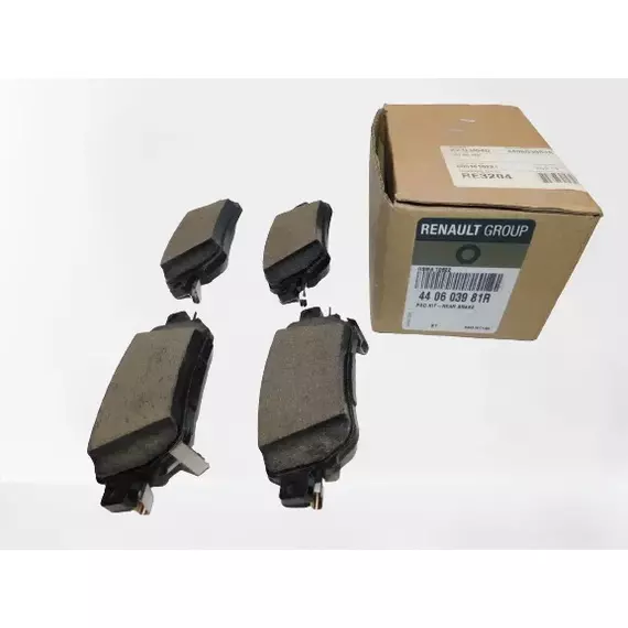 Колодки тормозные Renault 440603981R