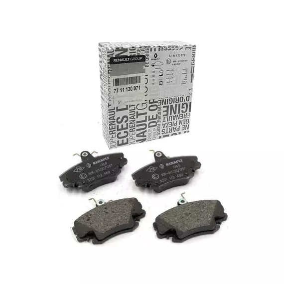 Колодки тормозные Renault 7711130071 Передние