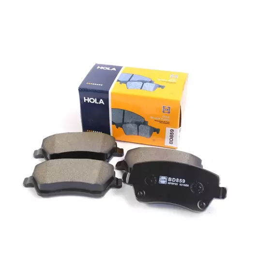 Колодки тормозные передние HOLA BD859 RENAULT Duster, Kaptur, Kang (к-т 4шт)