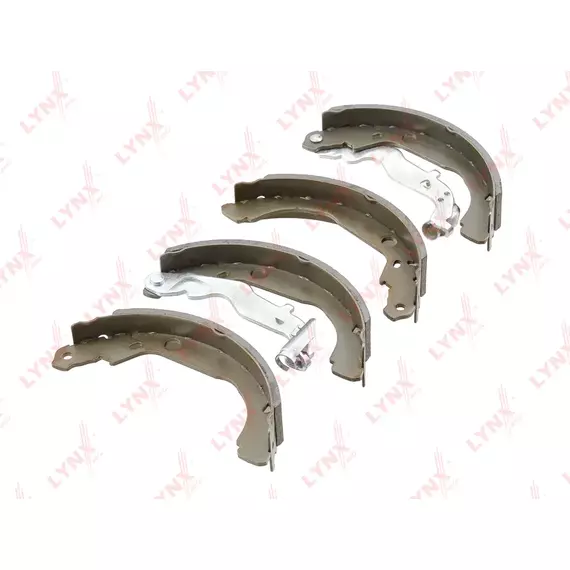 Тормозные колодки барабанные задние для Renault DUSTER 11-15 / ARKANA 19- LynxAuto BS6307