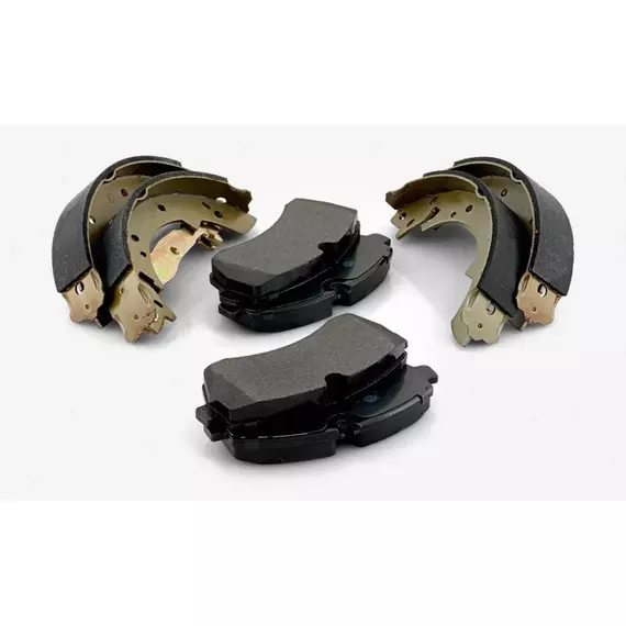 Колодки тормозные дисковые передние BMW: X5 E70, F15, X6 E71, F16