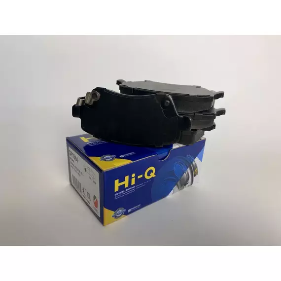 Тормозные колодки передние HI-Q SP1564 Largus R90 2012-, с 2015-, SW CROSS с 2017- , Renault Logan I 2009-2015, CLIO, Nissan Micra III K12 2002-2010, NOTE E11 2005-2012