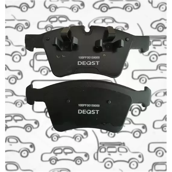 Колодки тормозные Deqst 10BPF00159000 Передние