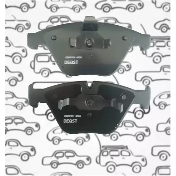 Колодки тормозные Deqst 10BPF00114000 Передние