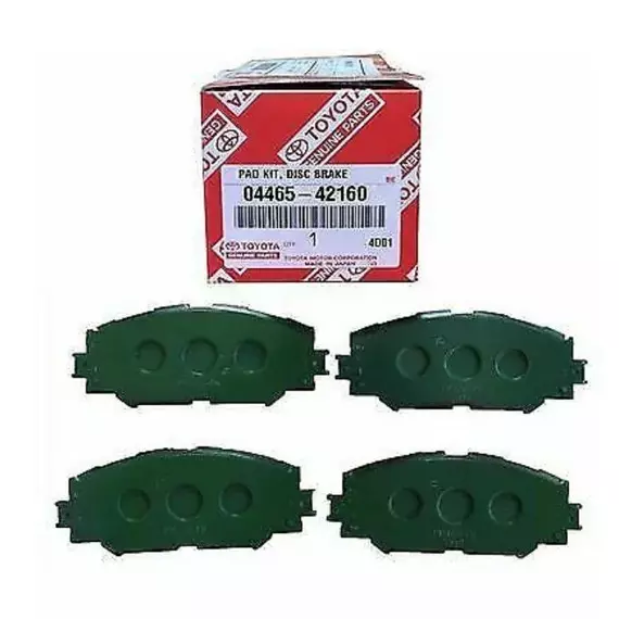 Тормозные колодки передние 04465-42160 Toyota RAV4, Auris, Prius
