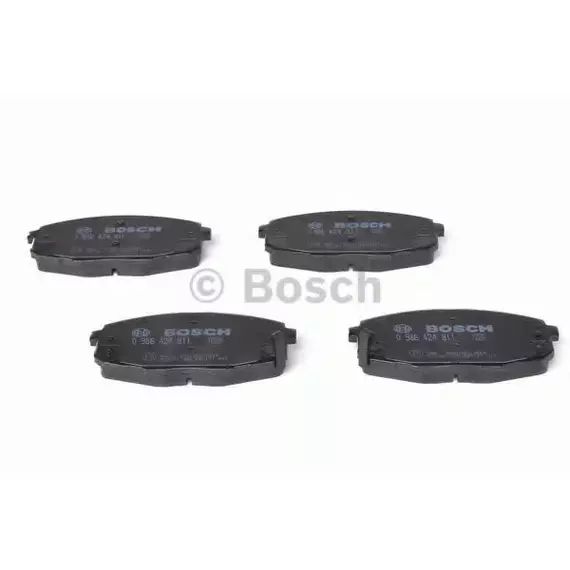Колодки тормозные Bosch 0 986 424 811