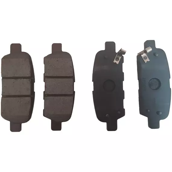 Колодки тормозные Япония AKEBONO AN745WK, для Nissan Altima, Cube, Elgrand, Juke, X-trail, Murano, Qashqai