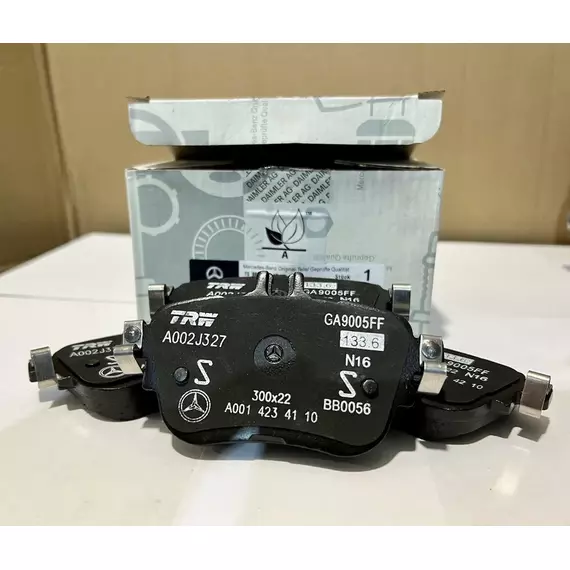 Колодки тормозные Mercedes-Benz A0004209700; 13.0460-2616.2; 0986424845; P50136; 16970; PN0589; 2243701 Задние