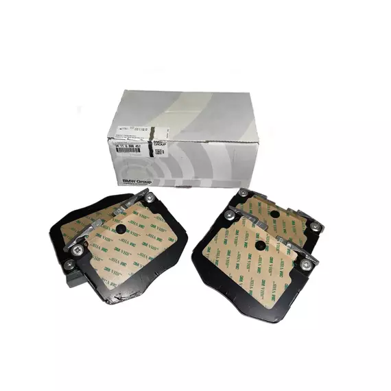 Тормозные колодки передние 34116888457 BMW X3, X4, X7