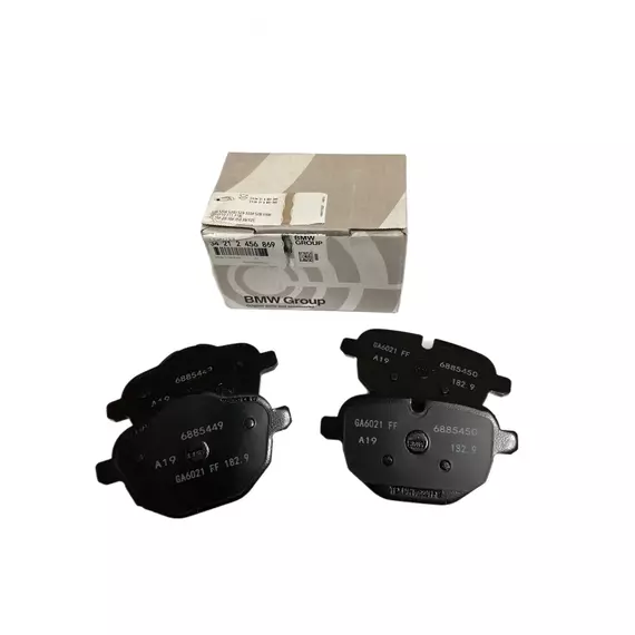 Тормозные колодки задние 34212456869 BMW X3, X4, X5