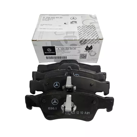 Колодки тормозные Mercedes арт. A0054209320