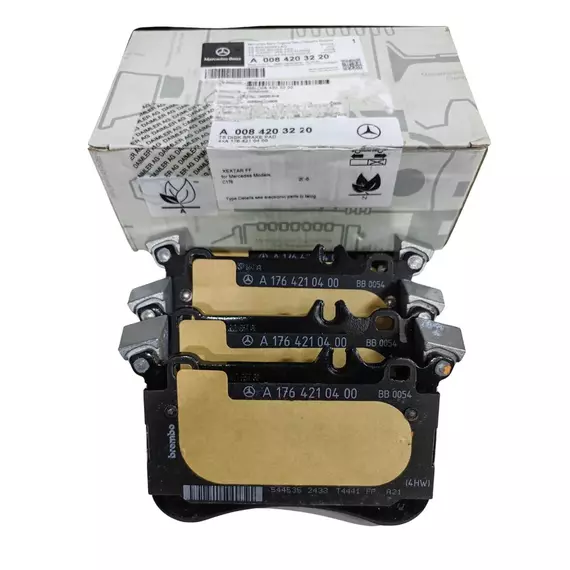 Колодки тормозные Mercedes арт. A0084203220