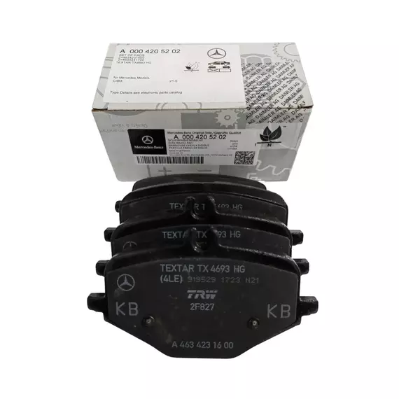 Колодки тормозные арт. A0004205202