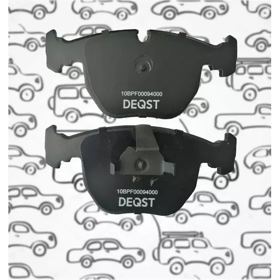 Колодки тормозные Deqst 10BPF00094000 Передние
