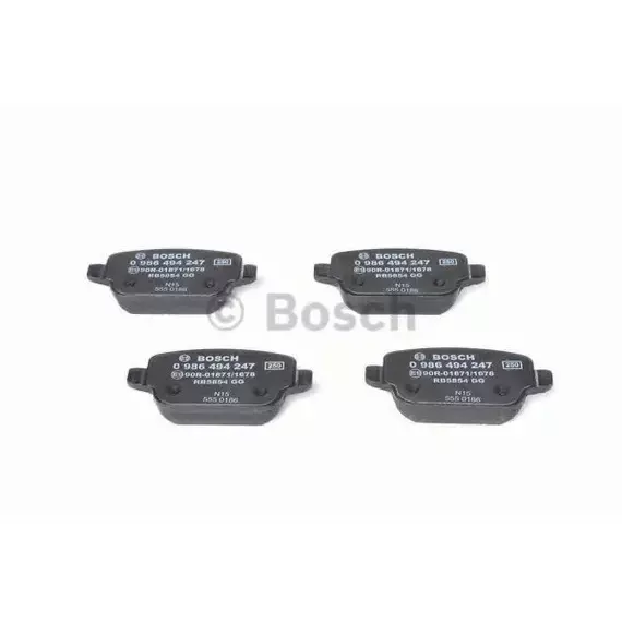 Колодки тормозные Bosch 0 986 494 247