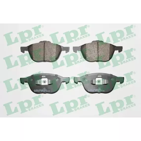 Тормозные колодки LPR 05P1627 Передние