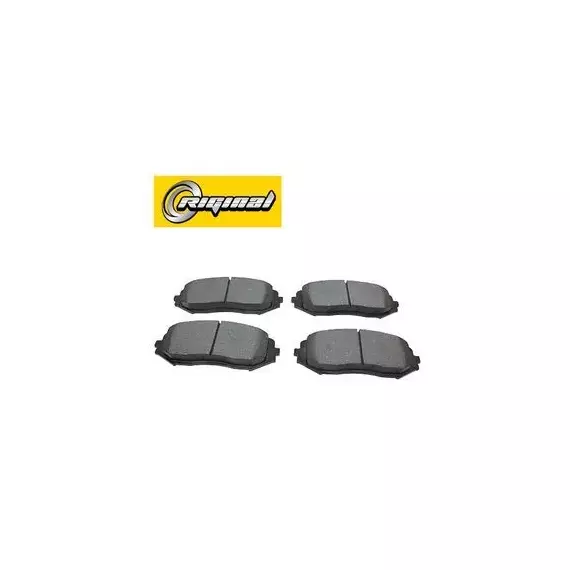 Колодки тормозные Riginal 5520065j11 Передние