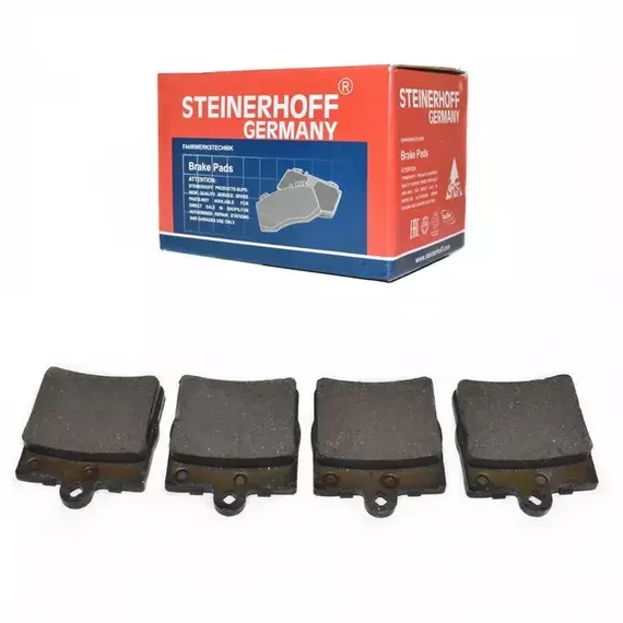 Тормозные колодки MERCEDES-BENZ CLK, C-CLASS W202, E-CLASS W210, E-CLASS купе C124;TRW GDB1335;A0024207420,A0024207420,A004420912041,A0044209120 задние