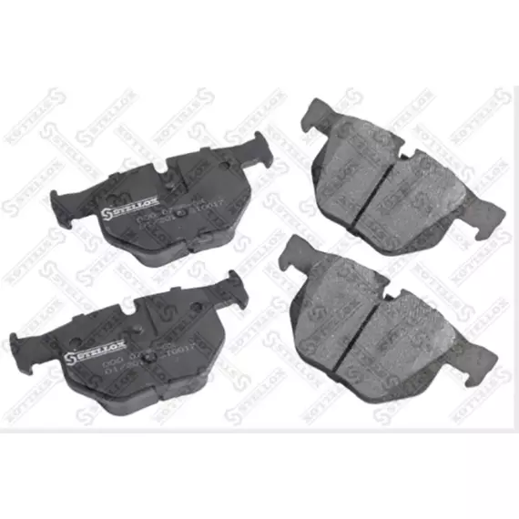 Колодки тормозные Stellox 000 072B-SX Задние