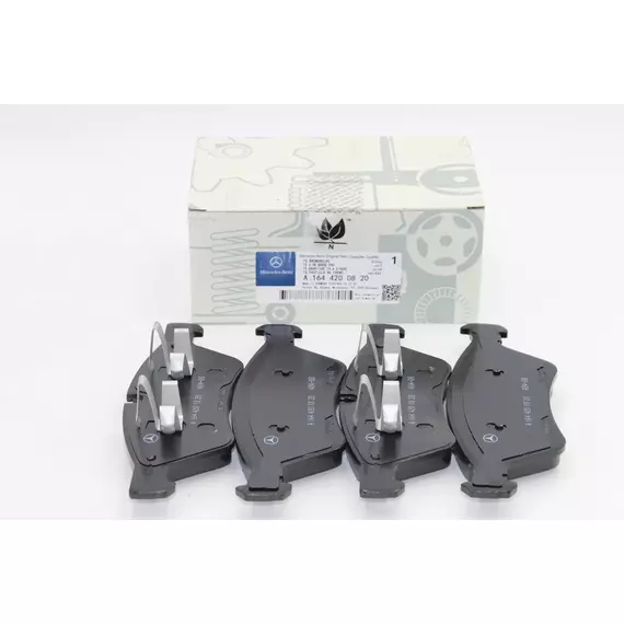 Колодки тормозные Autoparts A 164 420 08 20 Передние