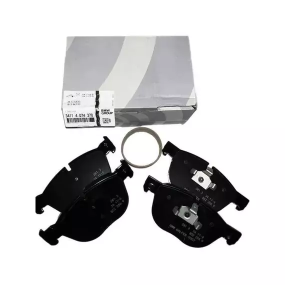 Колодки тормозные BMW 34114074370 Передние