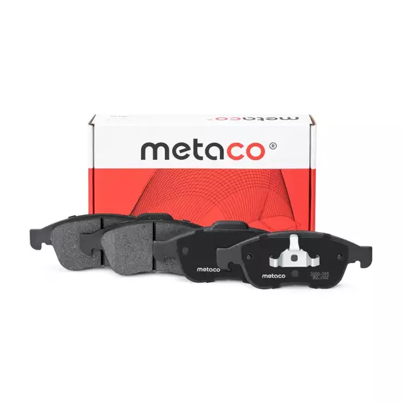 Колодки тормозные METACO 3000-055 Передние