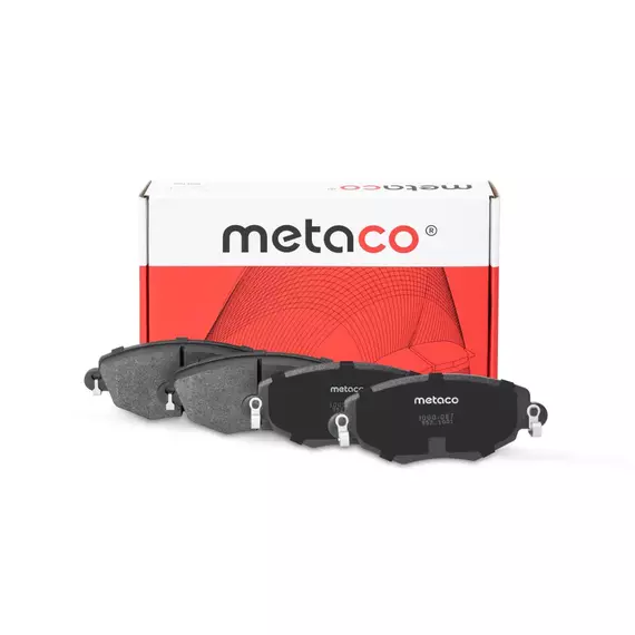 Колодки тормозные METACO 3000-087 Передние