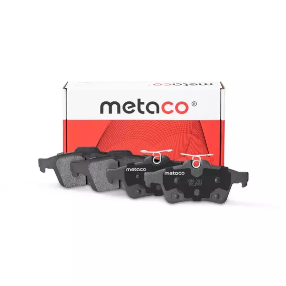 Колодки тормозные METACO 3010-003 Задние
