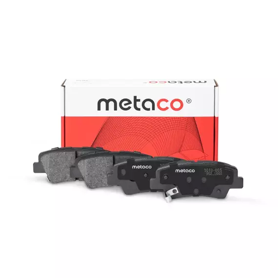 Колодки тормозные METACO 3010-005 Задние