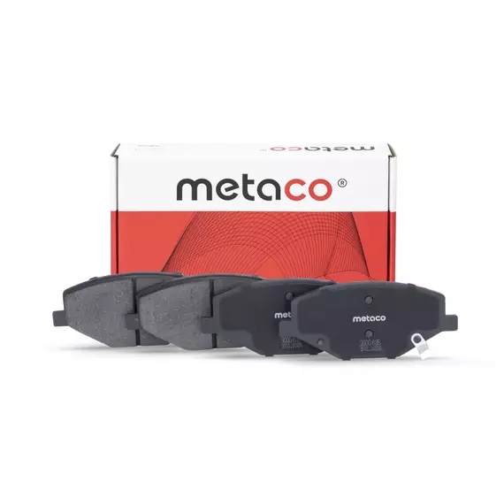Колодки тормозные METACO 3000-635 Передние