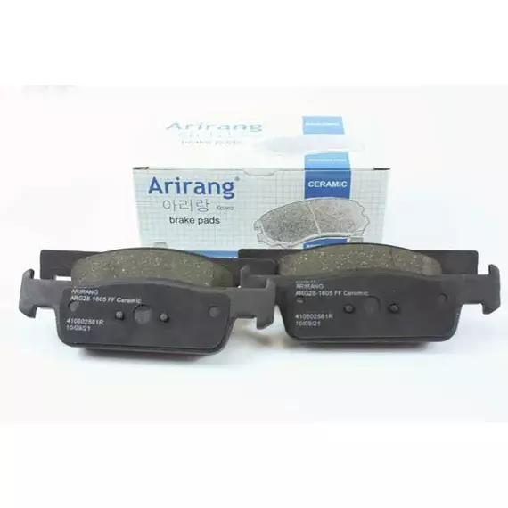 Колодки тормозные Arirang ARG28-1605 Передние