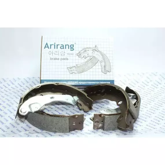 Колодки тормозные Arirang ARG28-8008 Задние