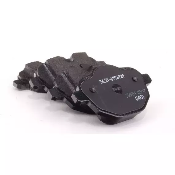 Колодки тормозные задние BMW 5 F10/F11/ X3 F25/ Z4 E89 2.0-3.0 10-/ 7 G11, G12/ 6 G32/ 34216796741