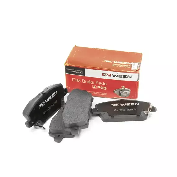 Колодка тормозная передняя Honda Civic ОЕМ 45022SMGE00 WEEN арт. 151-2128