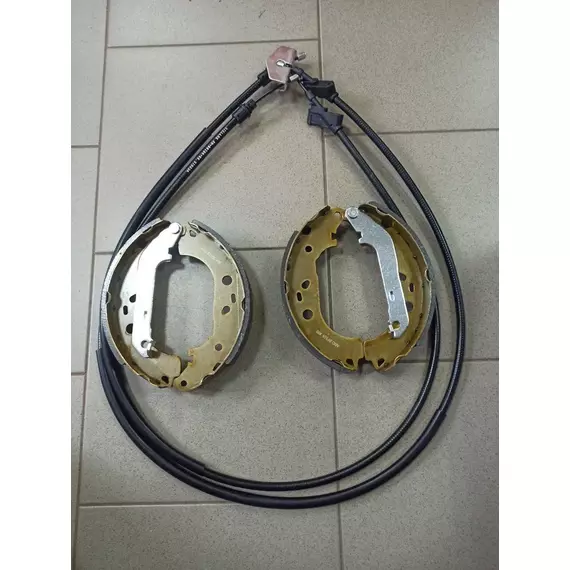 тормозные колодки форд фокус 2 Ford Focus 2 барабанные колодки фокус 2 с тросами ручника Ford Focus 2