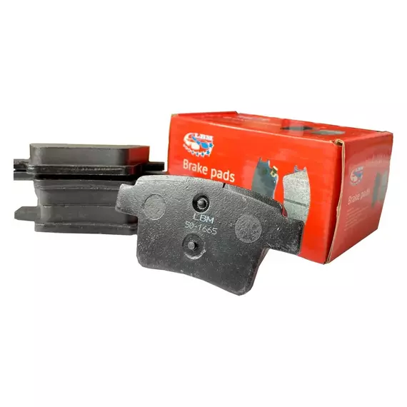 Тормозные колодки задние для Ford Mondeo Geely Emgrand X7 50-1665