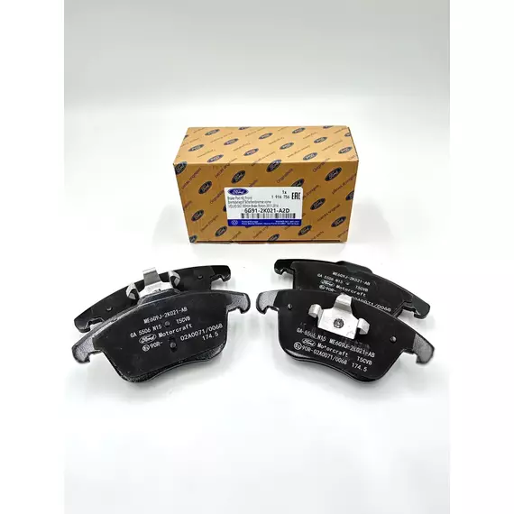 Колодки тормозные передние (дисковые) Ford 1916756 (Galaxy, Mondeo, S-Max)