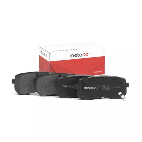 Колодки тормозные METACO 3010-064 Задние