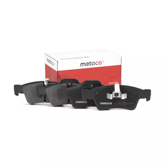 Тормозные колодки METACO 3010-060 Задние